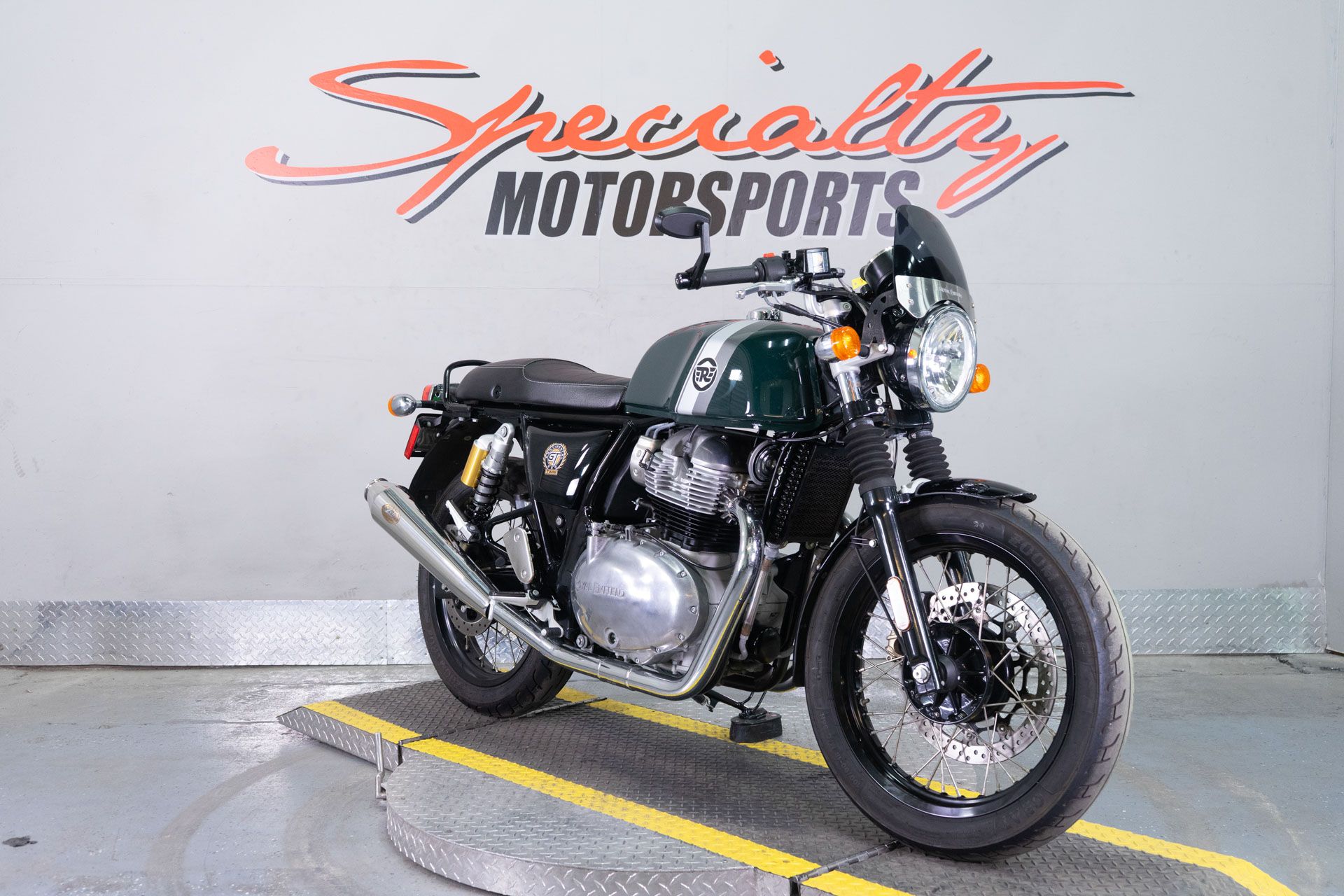2022 Royal Enfield Continental GT 650 in Sacramento, California - Photo 2
