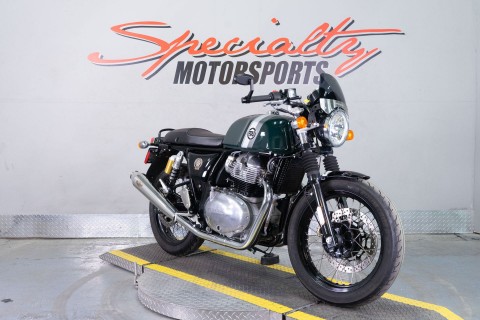 2022 Royal Enfield Continental GT 650 in Sacramento, California - Photo 2