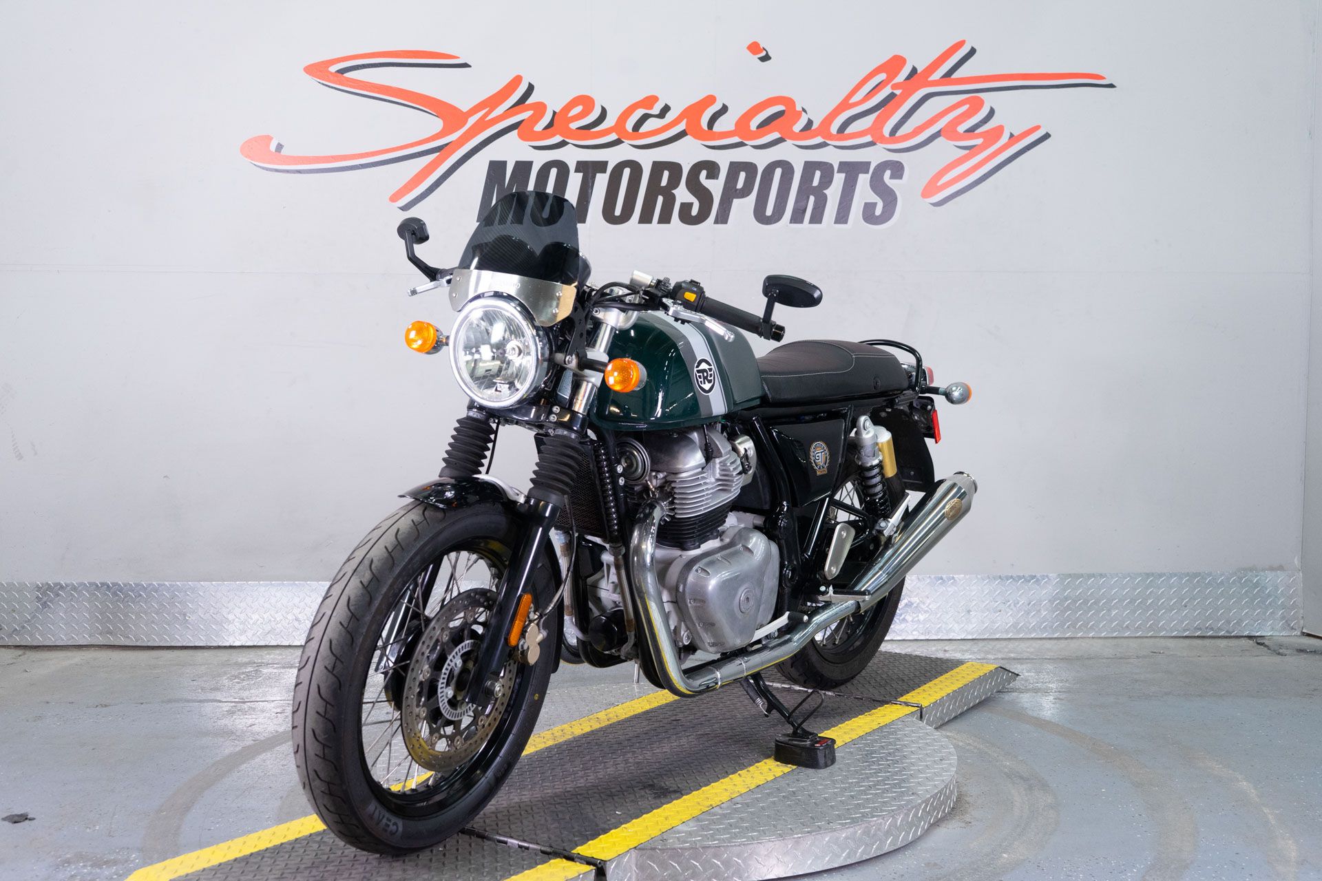 2022 Royal Enfield Continental GT 650 in Sacramento, California - Photo 3