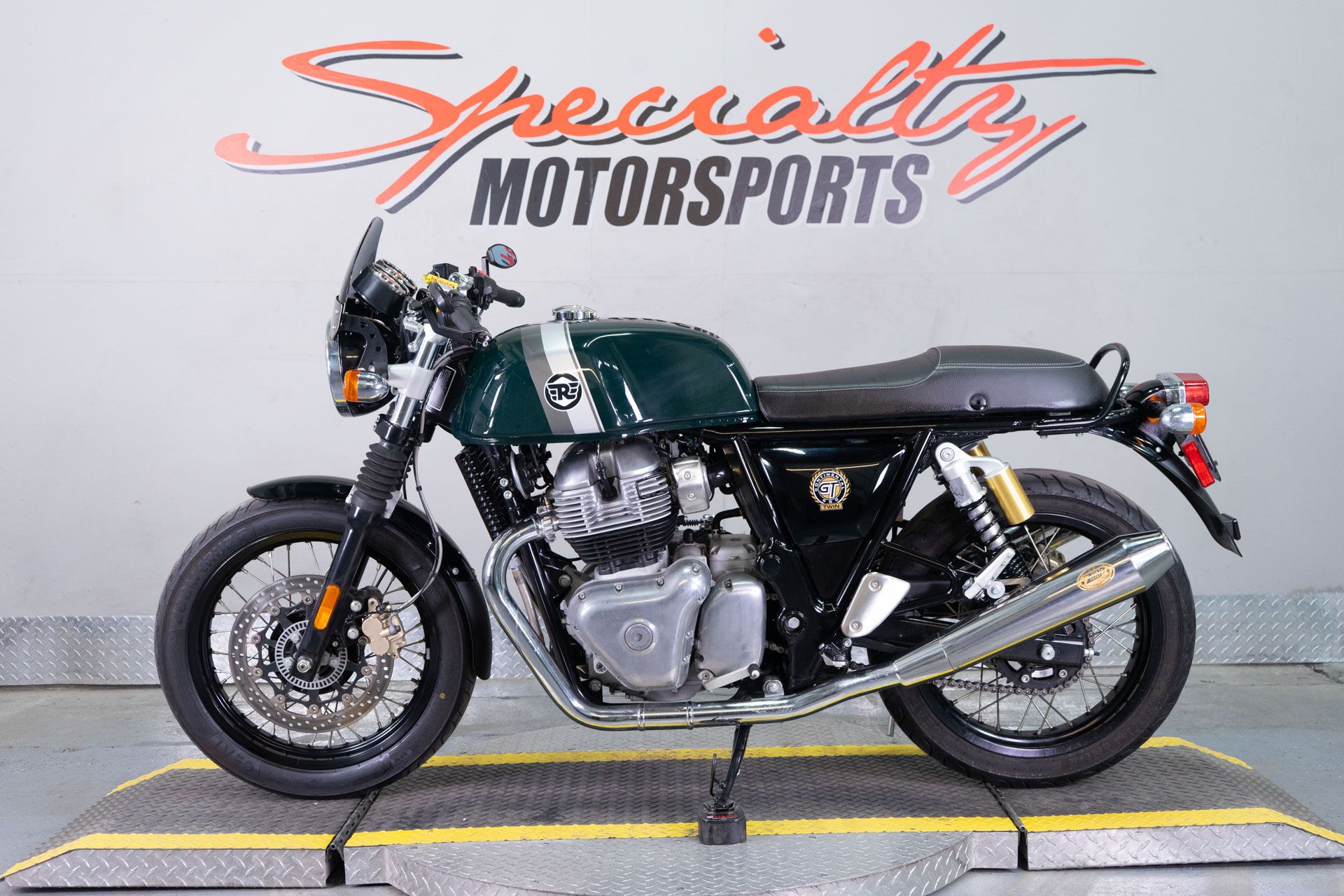 2022 Royal Enfield Continental GT 650 in Sacramento, California - Photo 4