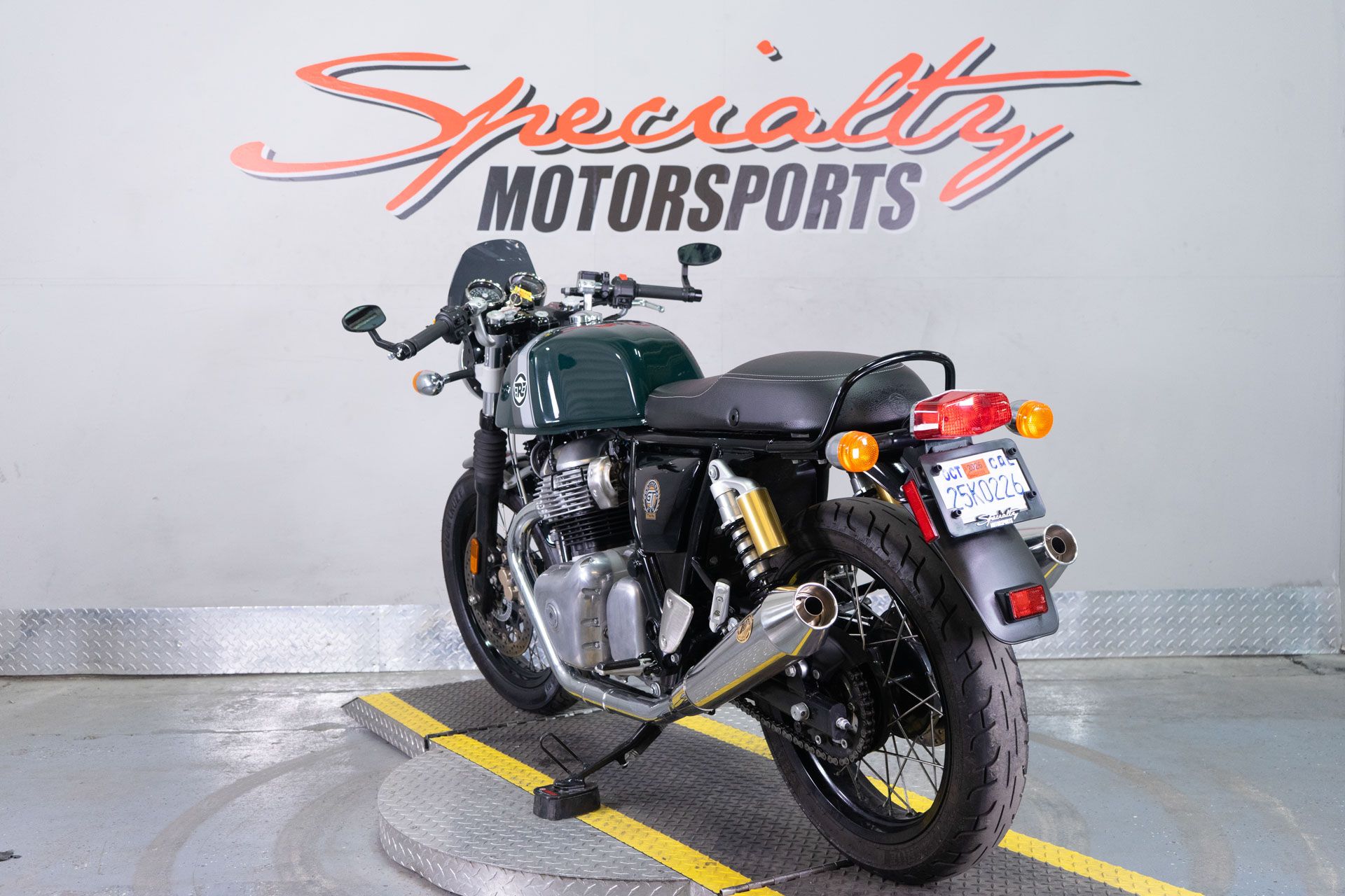 2022 Royal Enfield Continental GT 650 in Sacramento, California - Photo 5