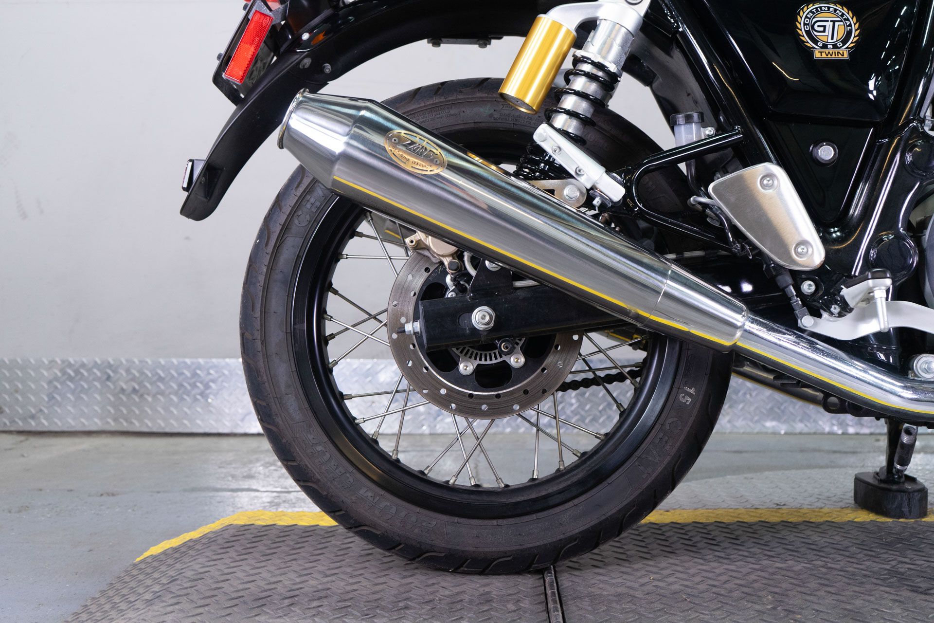 2022 Royal Enfield Continental GT 650 in Sacramento, California - Photo 8