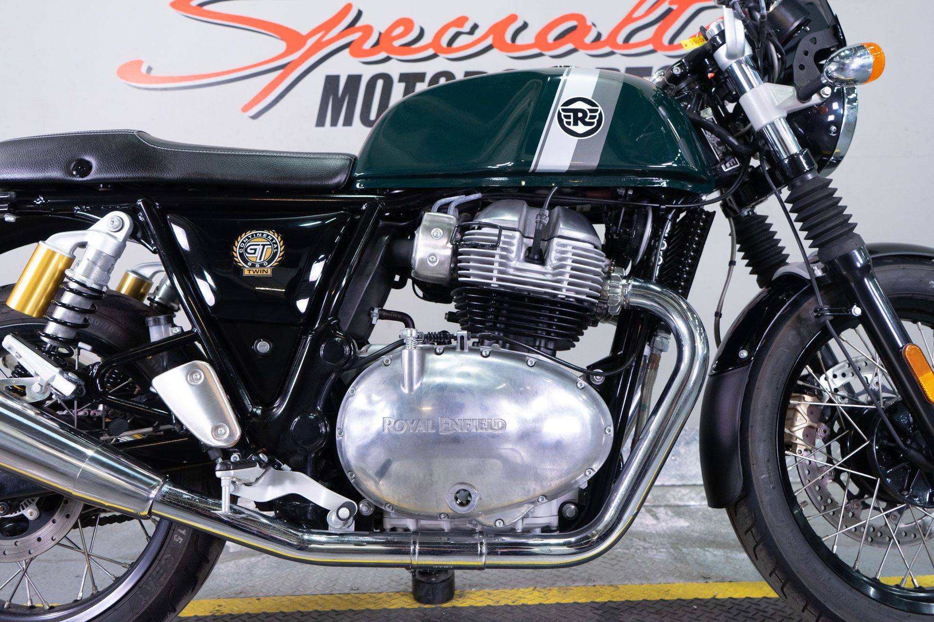 2022 Royal Enfield Continental GT 650 in Sacramento, California - Photo 9