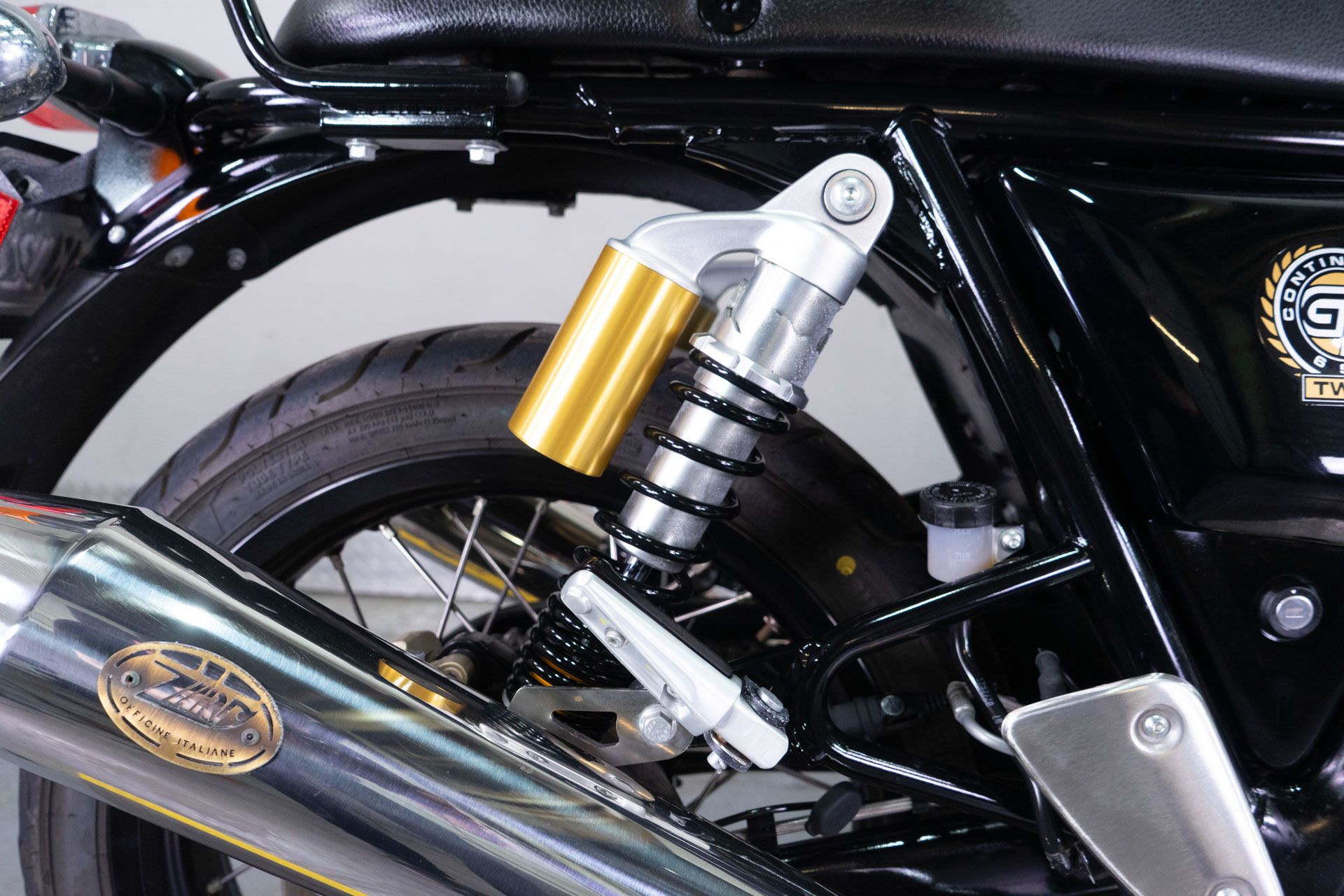 2022 Royal Enfield Continental GT 650 in Sacramento, California - Photo 10