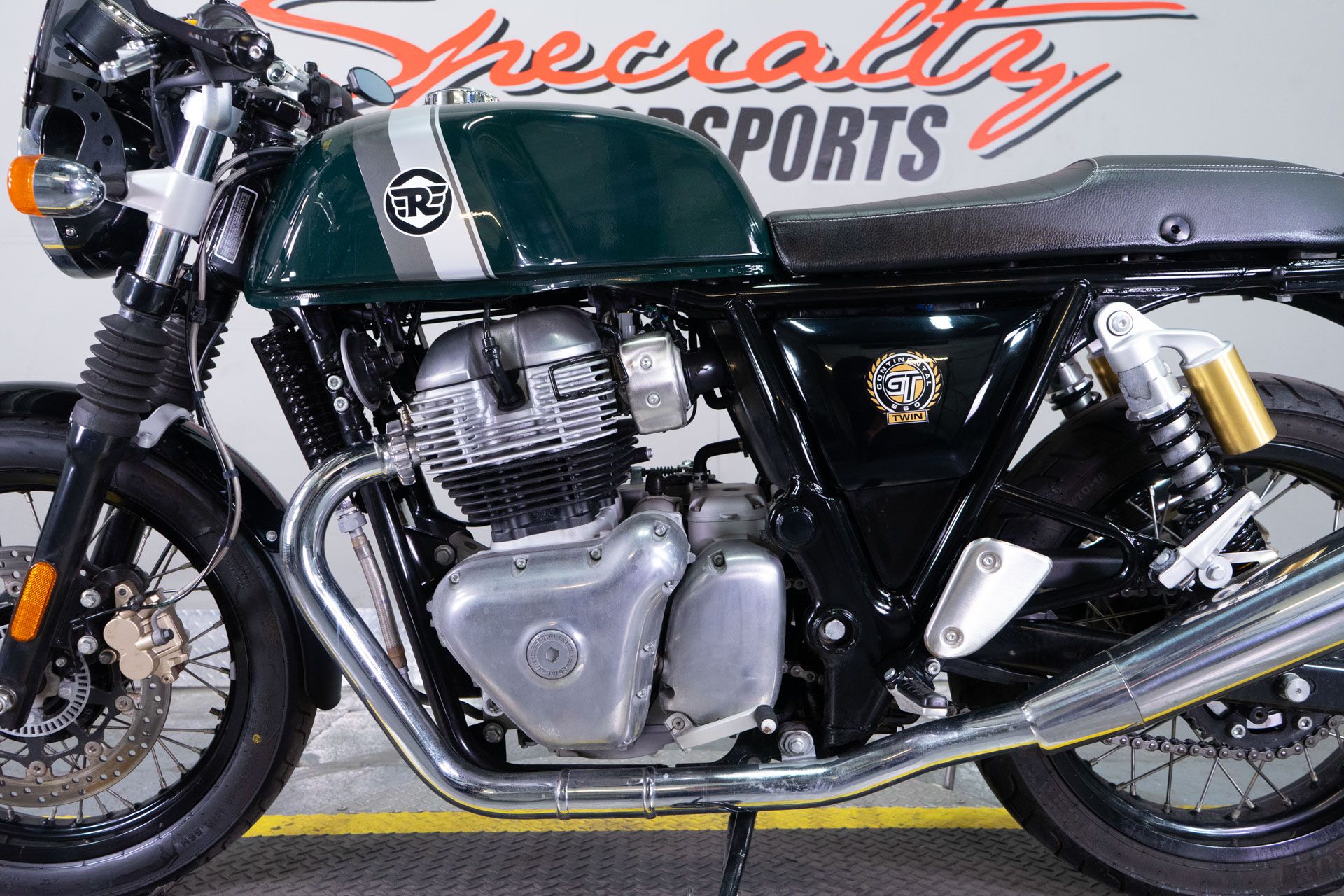 2022 Royal Enfield Continental GT 650 in Sacramento, California - Photo 13