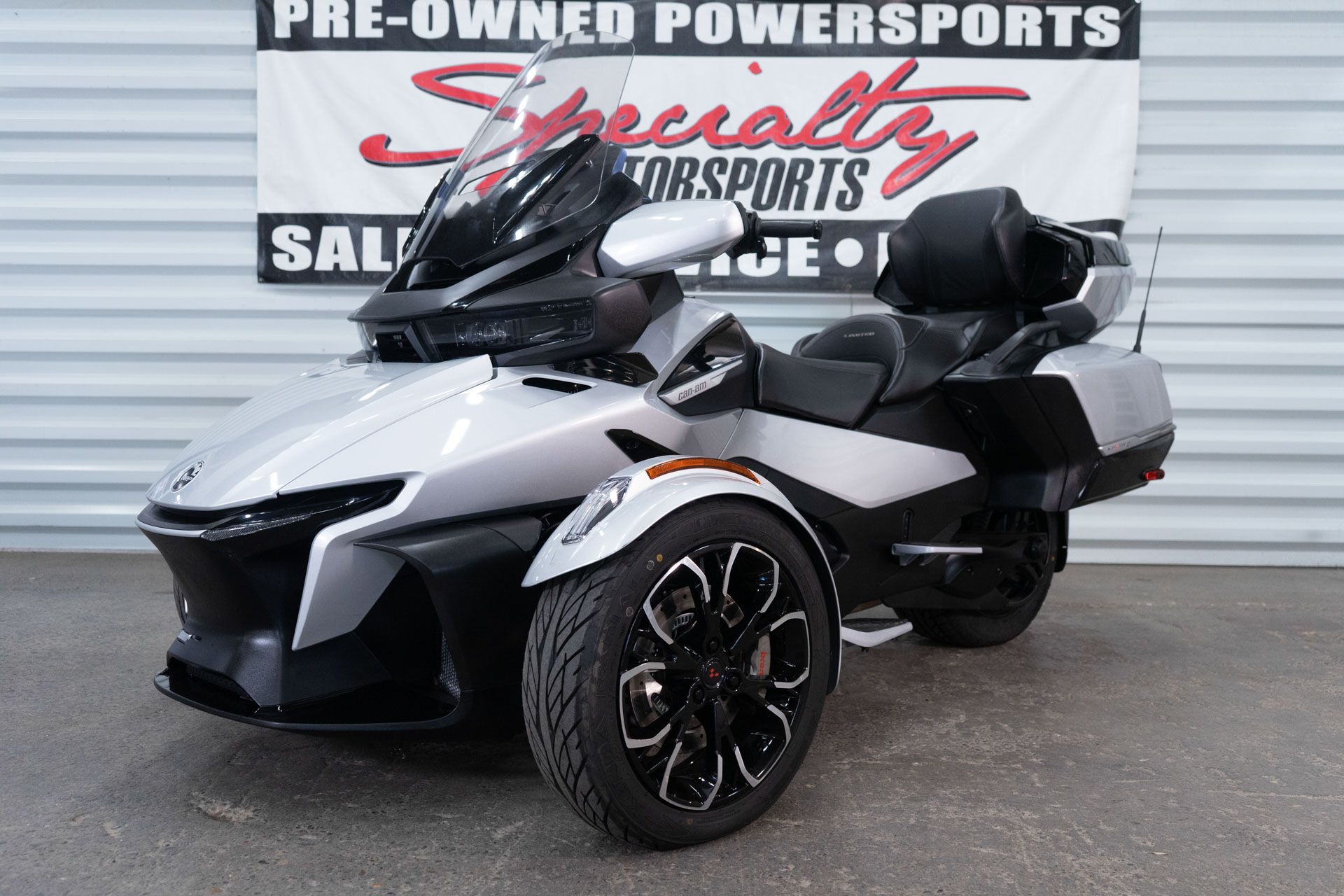 2023 Can-Am Spyder RT Limited in Sacramento, California - Photo 1