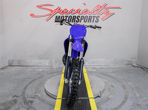 YAM007221 - 2024 - Yamaha Motor Corp., USA - YZ250 Front View - Photo 12