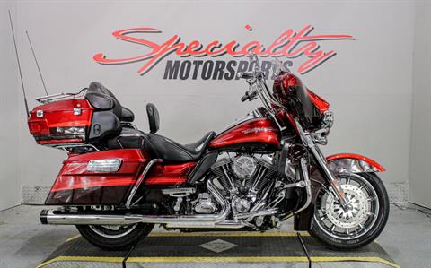 2009 Harley-Davidson CVO™ Ultra Classic® Electra Glide® in Sacramento, California - Photo 1