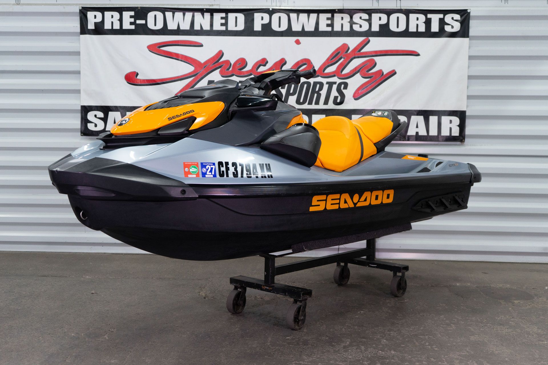 2020 Sea-Doo GTI SE 170 in Sacramento, California - Photo 1