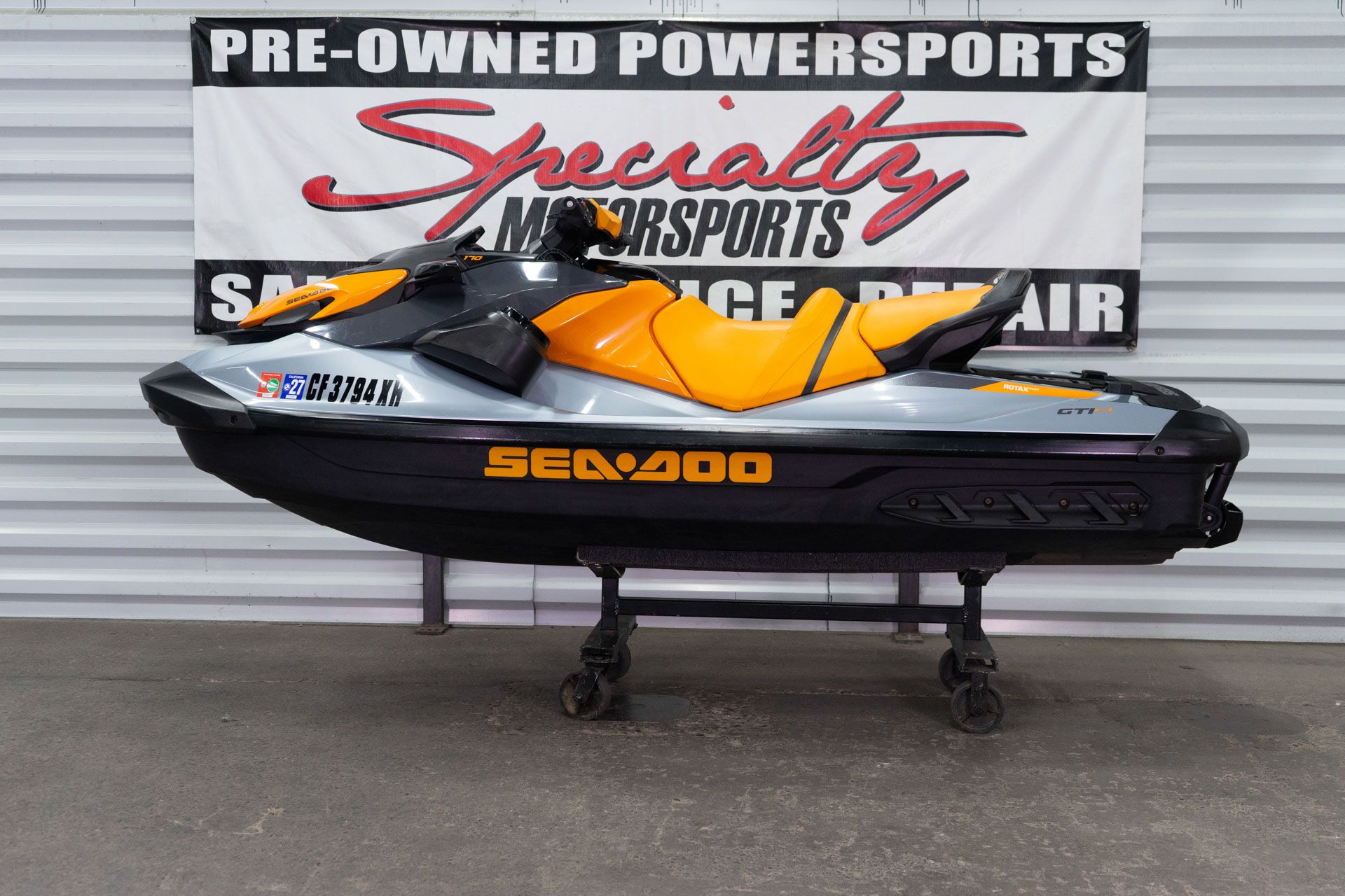 2020 Sea-Doo GTI SE 170 in Sacramento, California - Photo 2