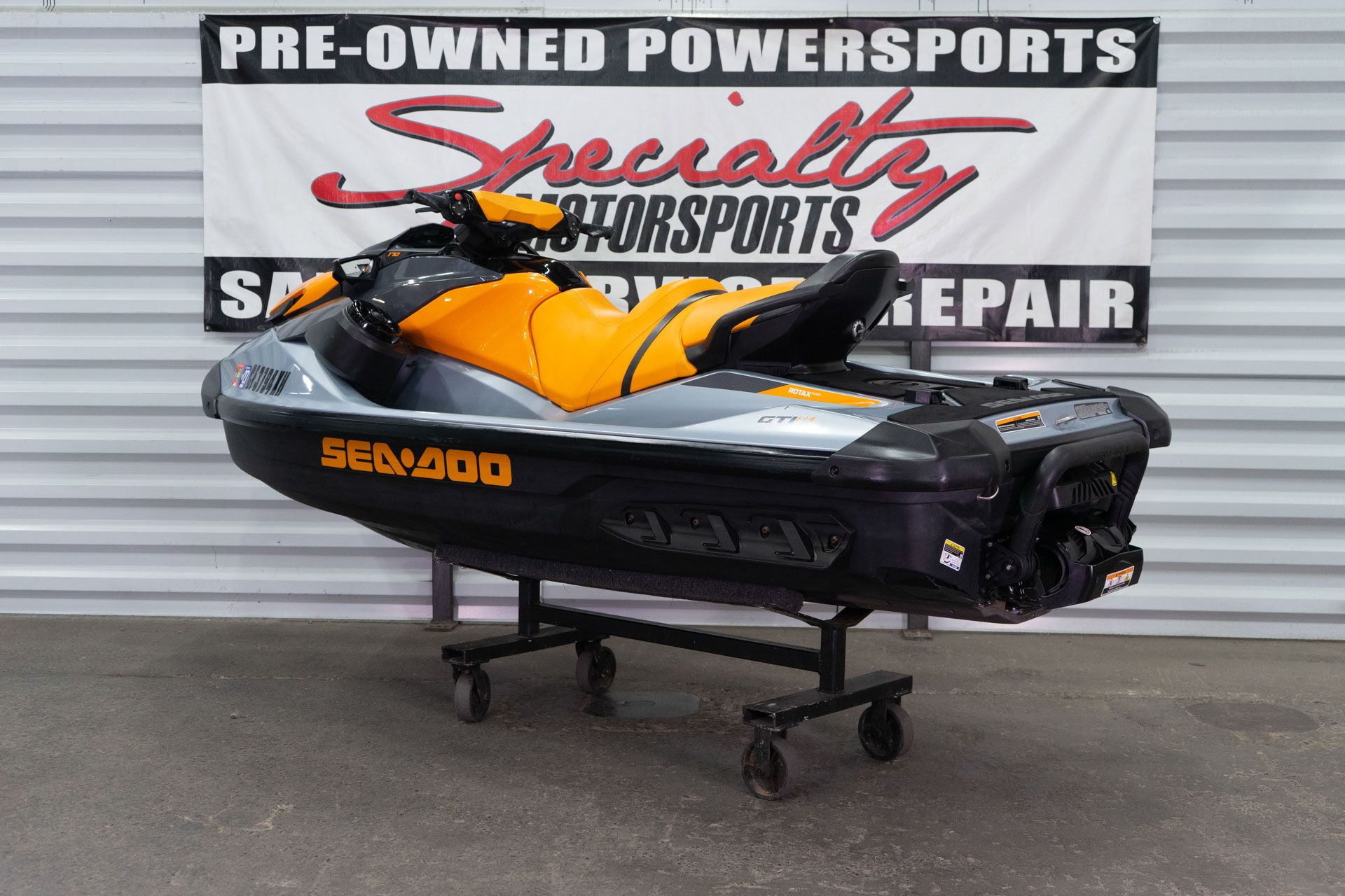 2020 Sea-Doo GTI SE 170 in Sacramento, California - Photo 3