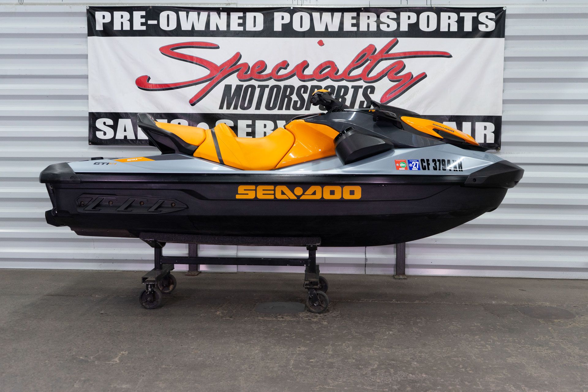 2020 Sea-Doo GTI SE 170 in Sacramento, California - Photo 5