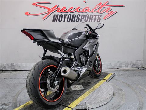 2018 Yamaha YZF-R6 in Sacramento, California - Photo 5