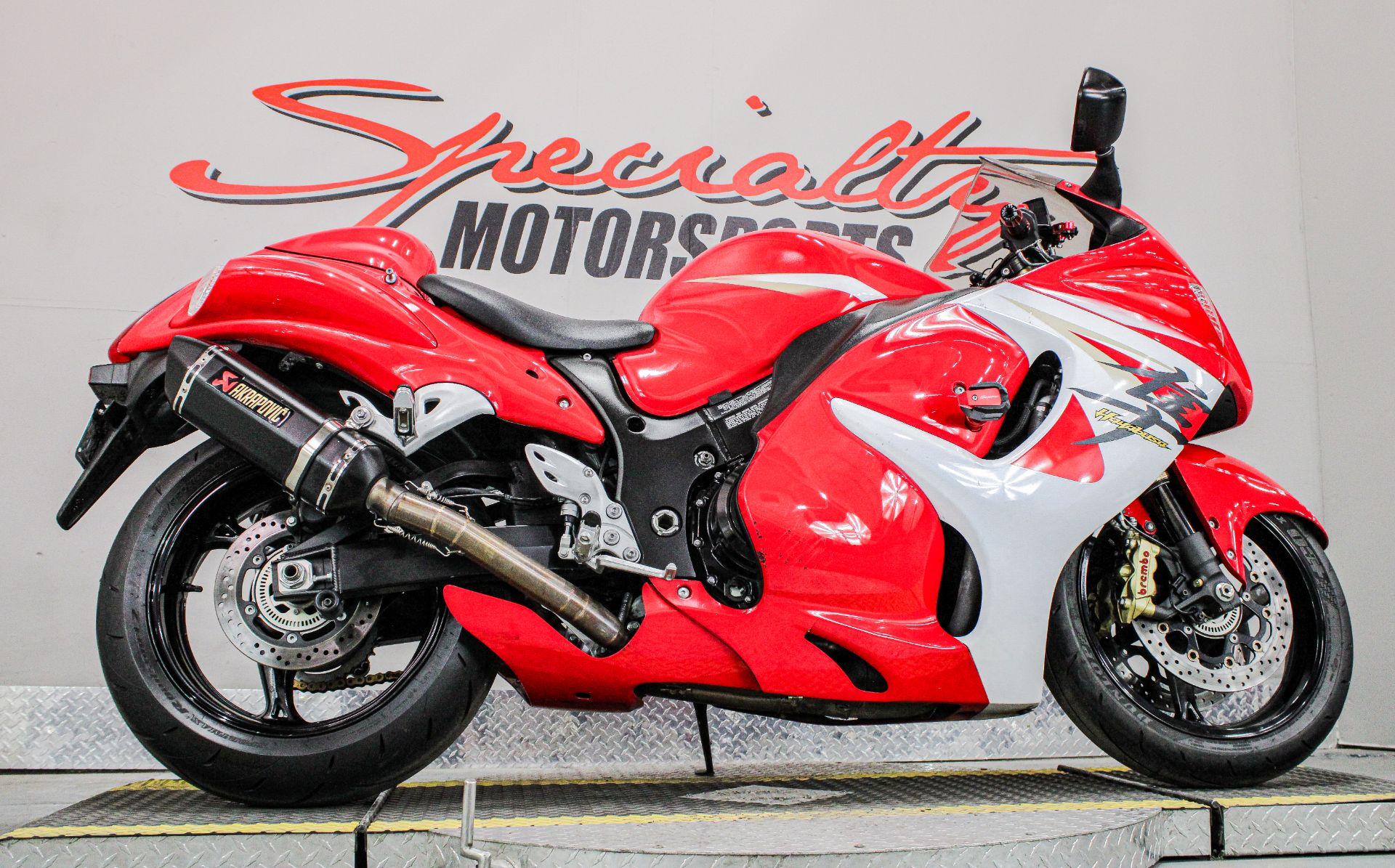 Suzuki Hayabusa Image