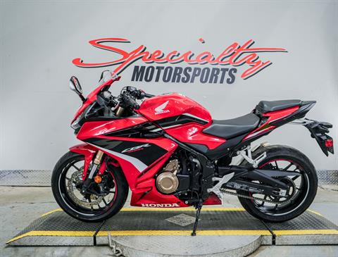 2022 Honda CBR500R ABS in Sacramento, California - Photo 4