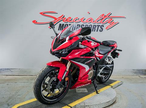 2022 Honda CBR500R ABS in Sacramento, California - Photo 6