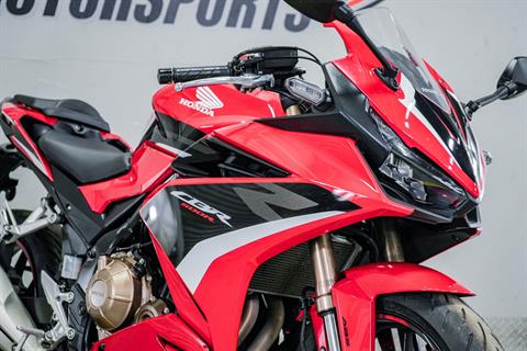 2022 Honda CBR500R ABS in Sacramento, California - Photo 9