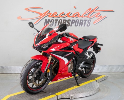 2022 Honda CBR500R ABS in Sacramento, California - Photo 3