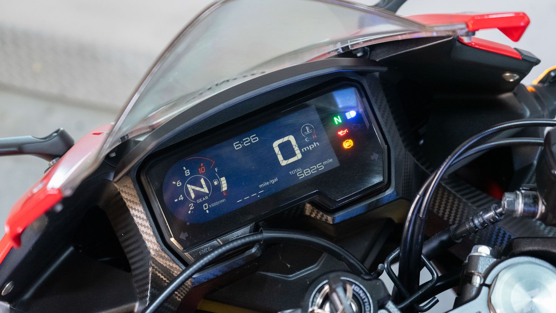 2022 Honda CBR500R ABS in Sacramento, California - Photo 18