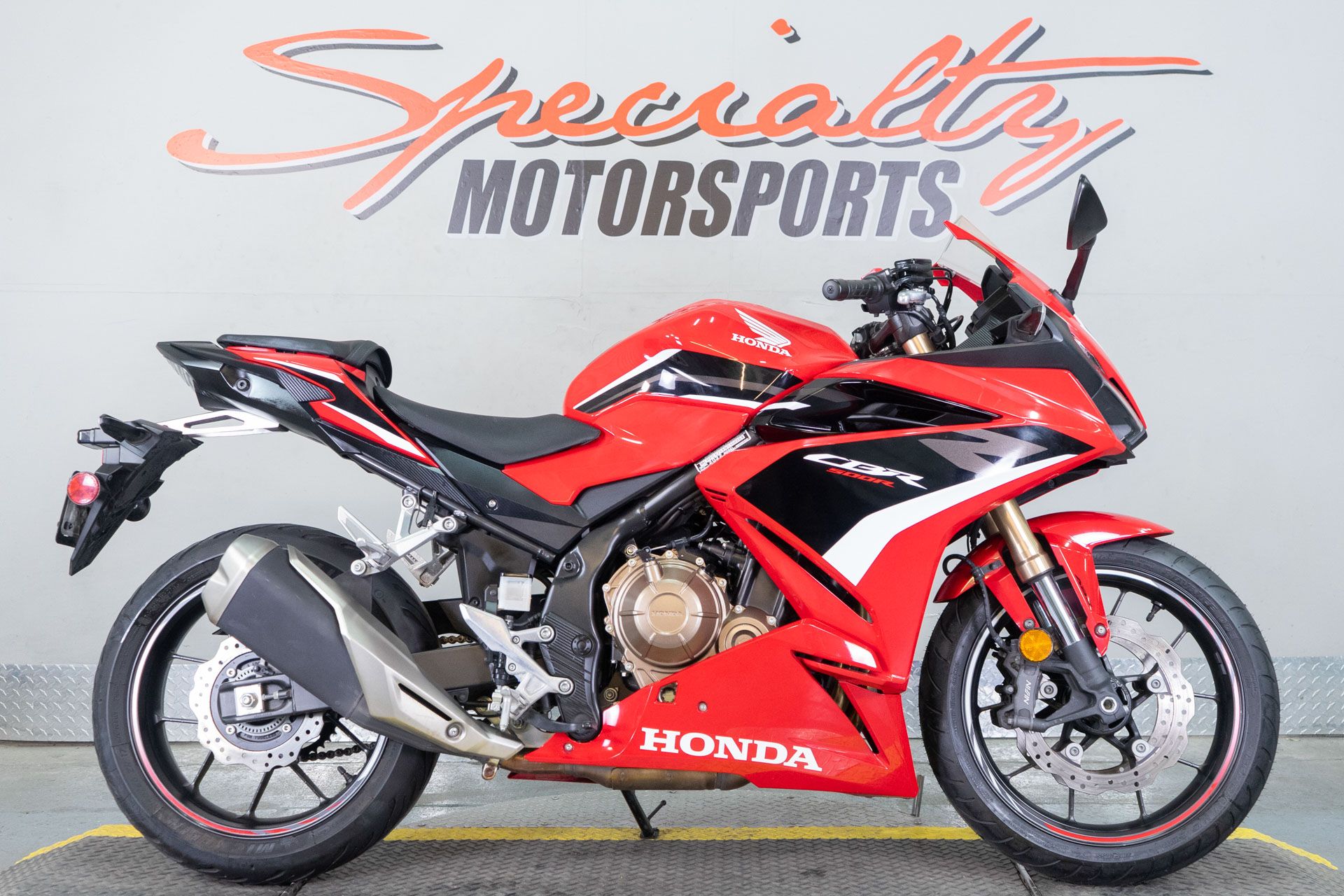2022 Honda CBR500R ABS in Sacramento, California - Photo 1