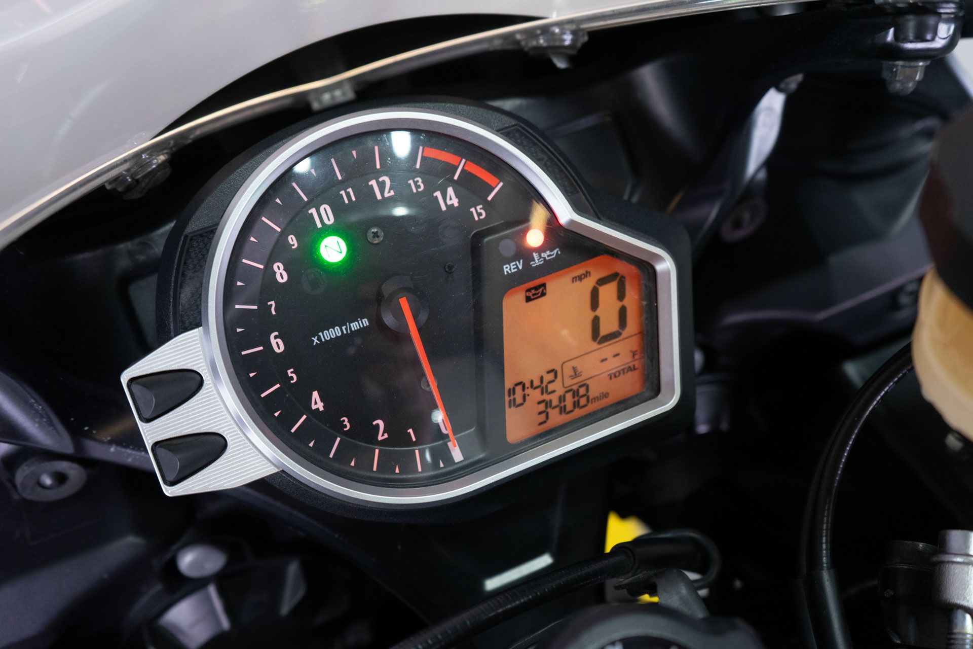 2008 Honda CBR®1000RR in Sacramento, California - Photo 17