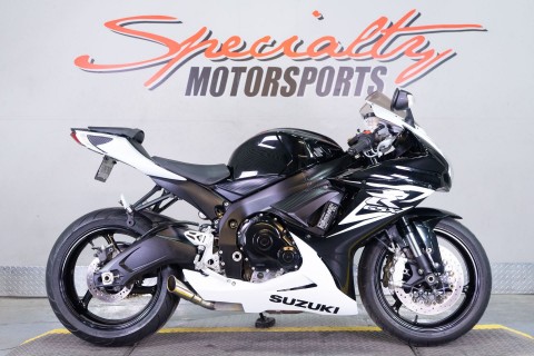 2014 Suzuki GSX-R600™ in Sacramento, California - Photo 1