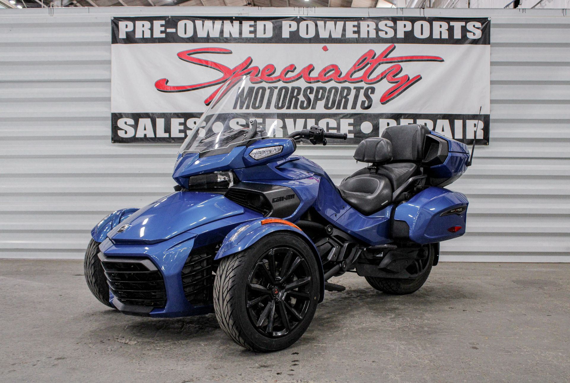 2021 Can-Am SPYDER F3 LIMITED CHROME - 1330cc Prices and
