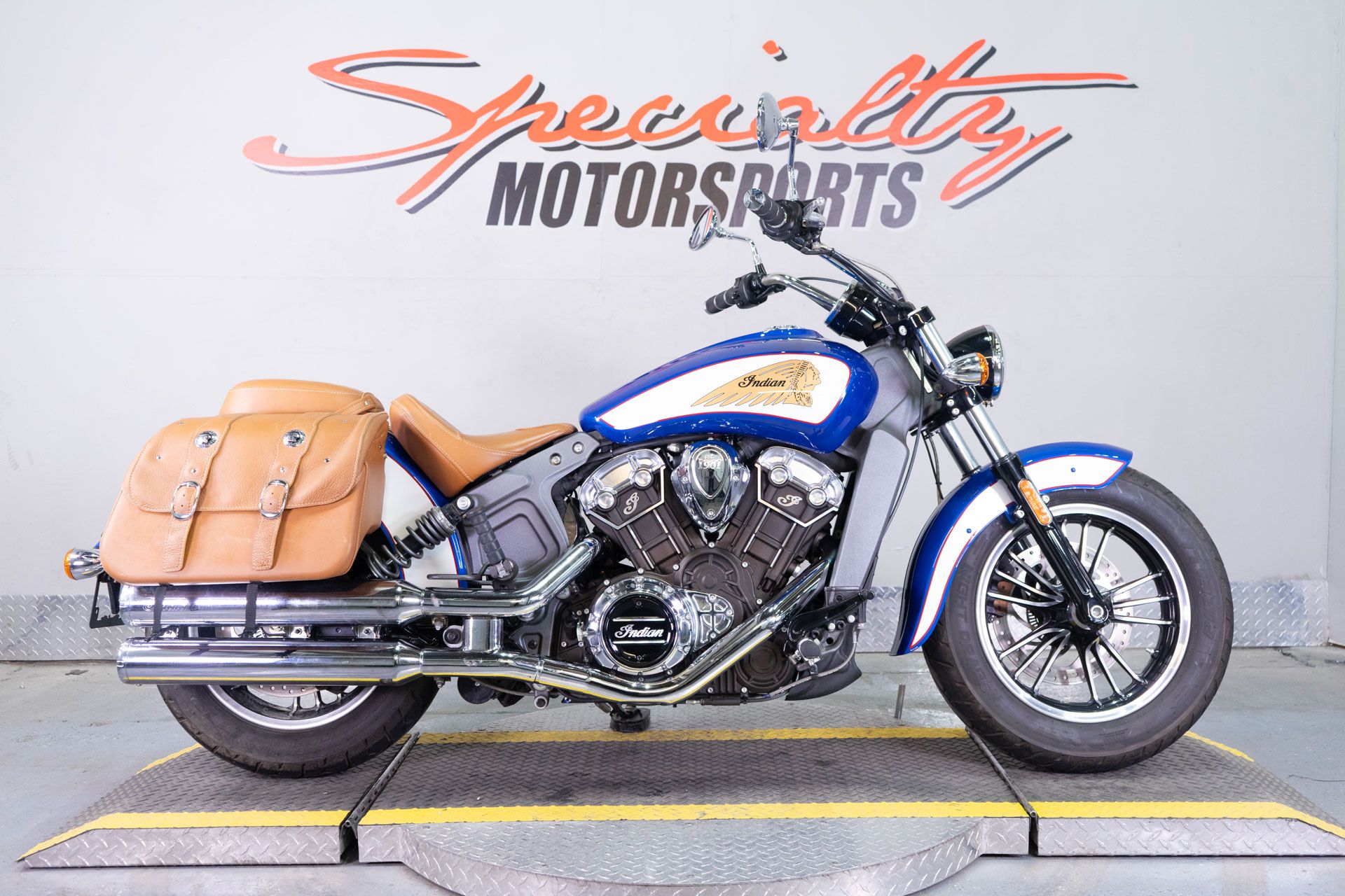 2018 Indian Motorcycle Scout® ABS in Sacramento, California - Photo 1