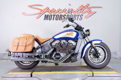 2018 Indian Motorcycle Scout® ABS in Sacramento, California - Photo 1