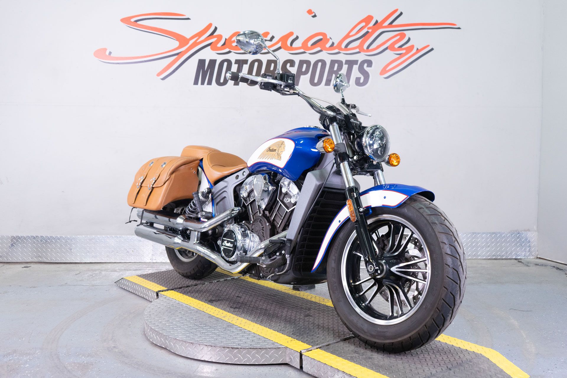 2018 Indian Motorcycle Scout® ABS in Sacramento, California - Photo 2