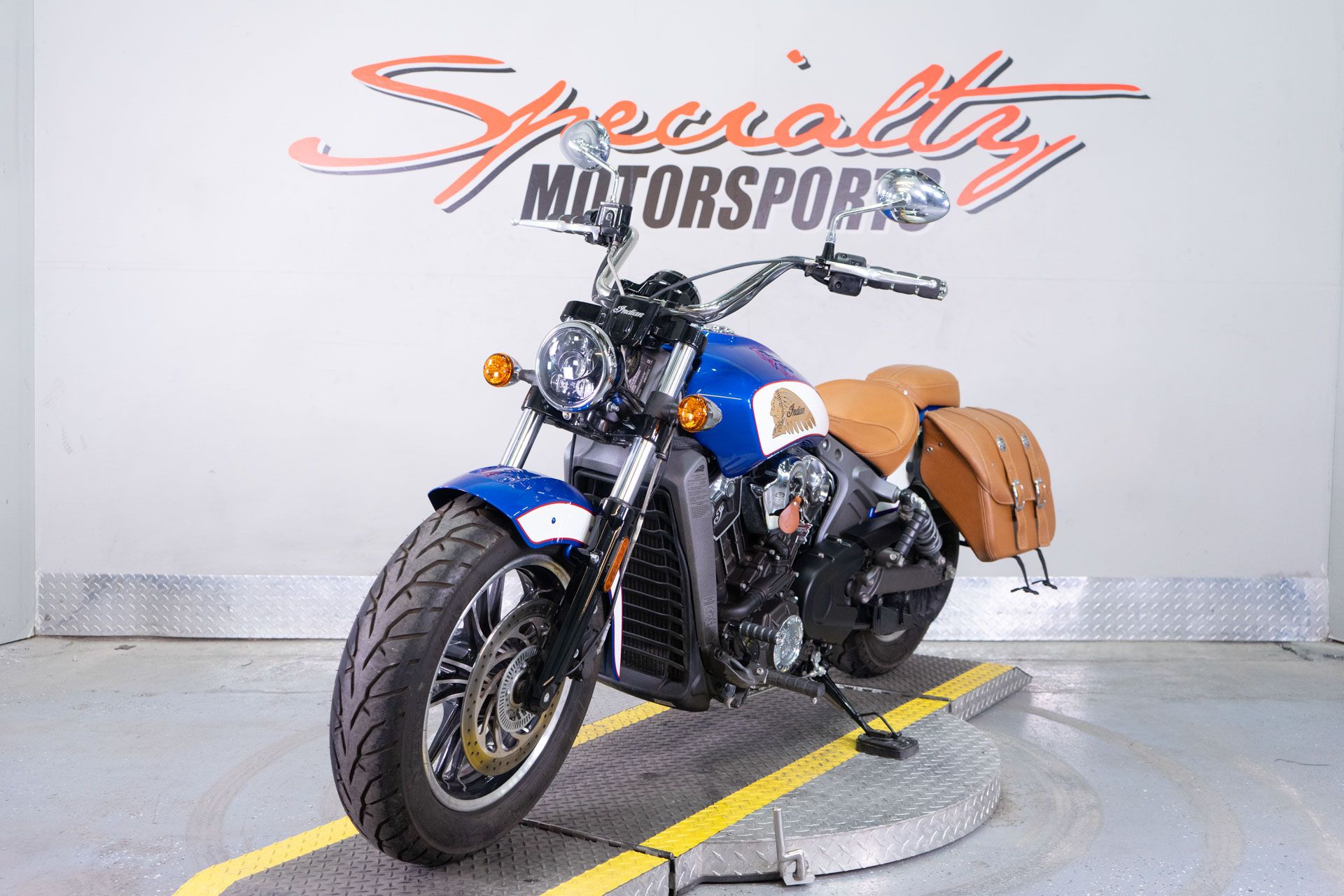 2018 Indian Motorcycle Scout® ABS in Sacramento, California - Photo 3