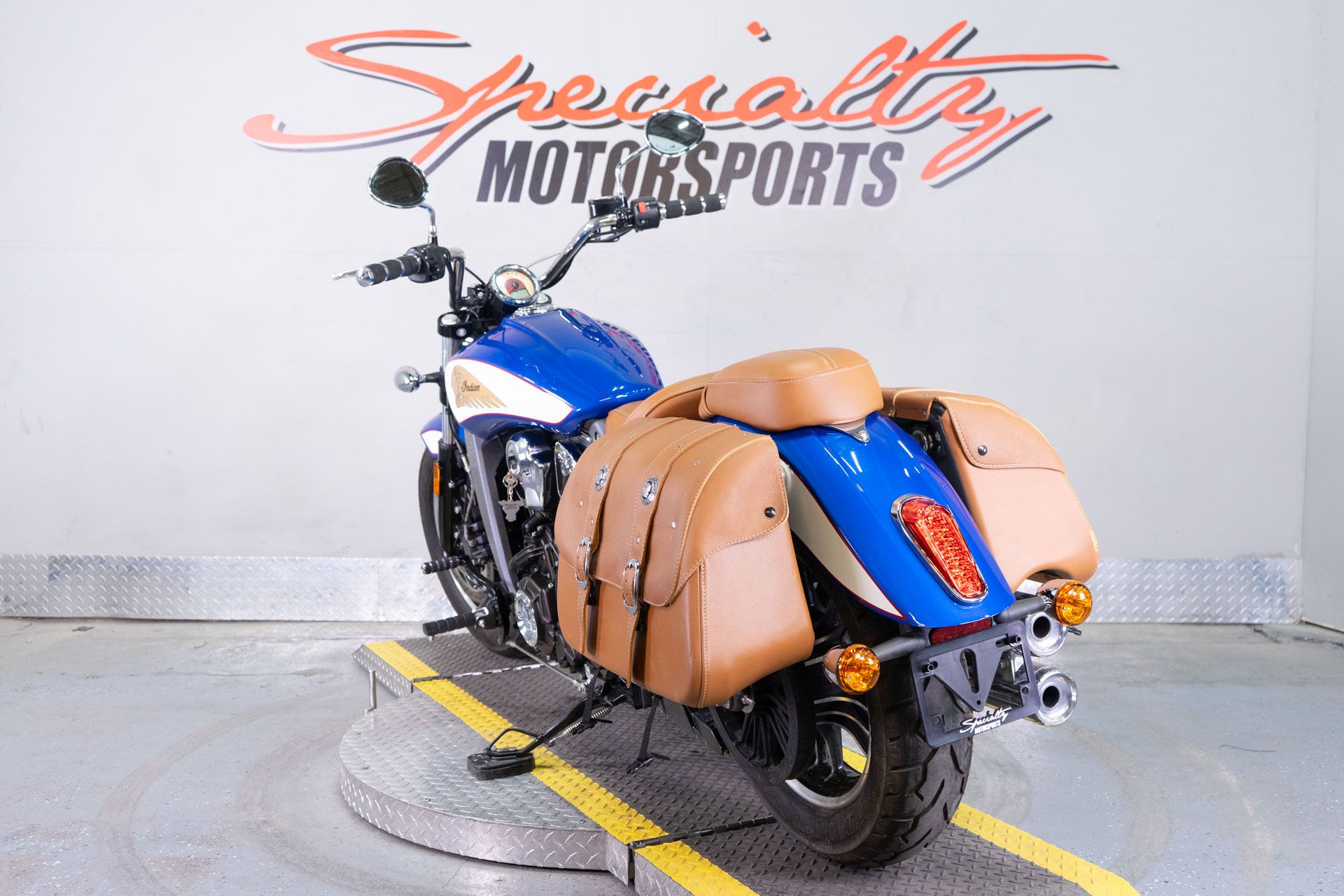 2018 Indian Motorcycle Scout® ABS in Sacramento, California - Photo 5