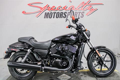 2015 Harley-Davidson Street™ 750 in Sacramento, California - Photo 1