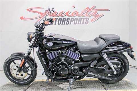 2015 Harley-Davidson Street™ 750 in Sacramento, California - Photo 8