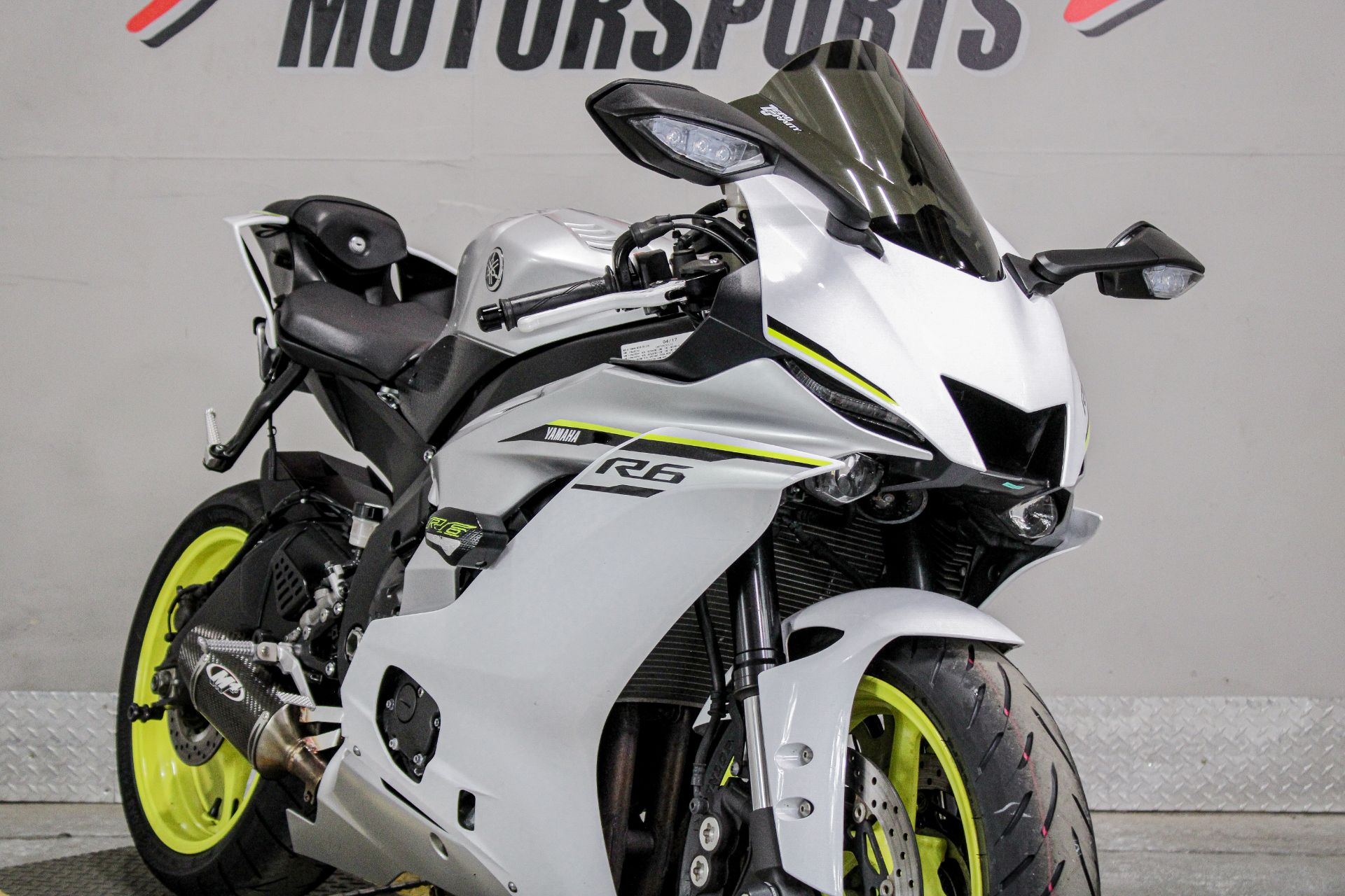 zzttreさま専用 ヤマハ YZF-R6用(年式2017~) 型式BN6サス YZF-R6 レースベース車」を受注生産で発売 - ニュースリリース