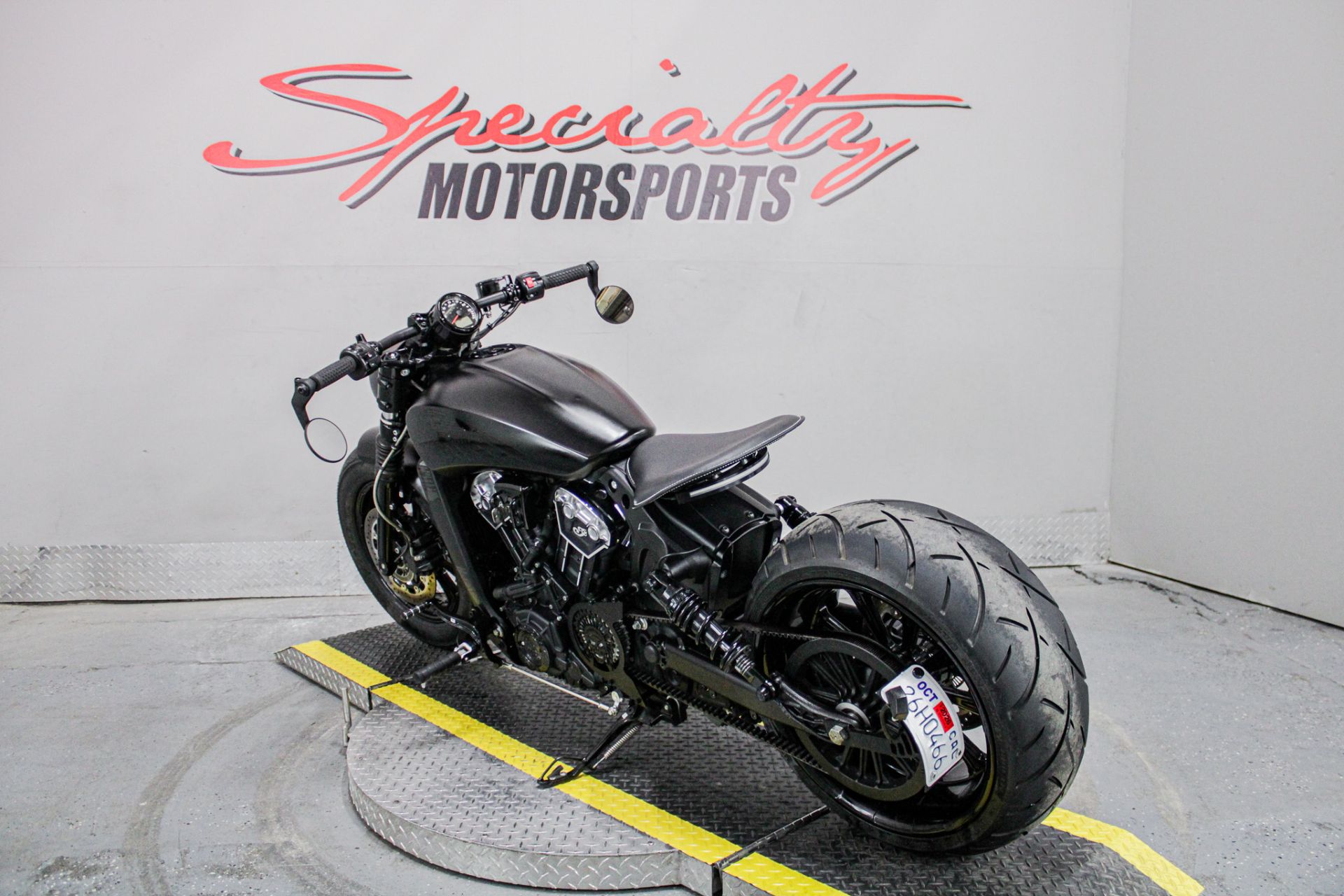 Rear Left Side Angle - Photo 7