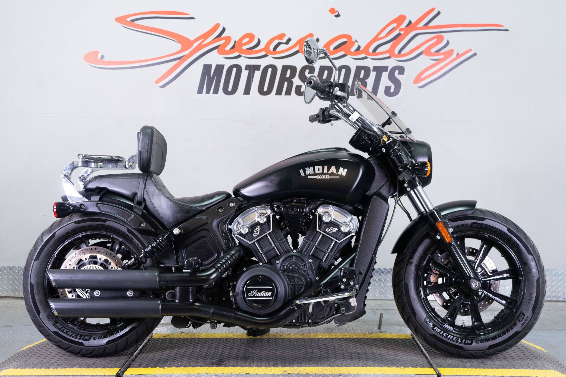 2023 Indian Motorcycle Scout® Bobber ABS in Sacramento, California - Photo 1