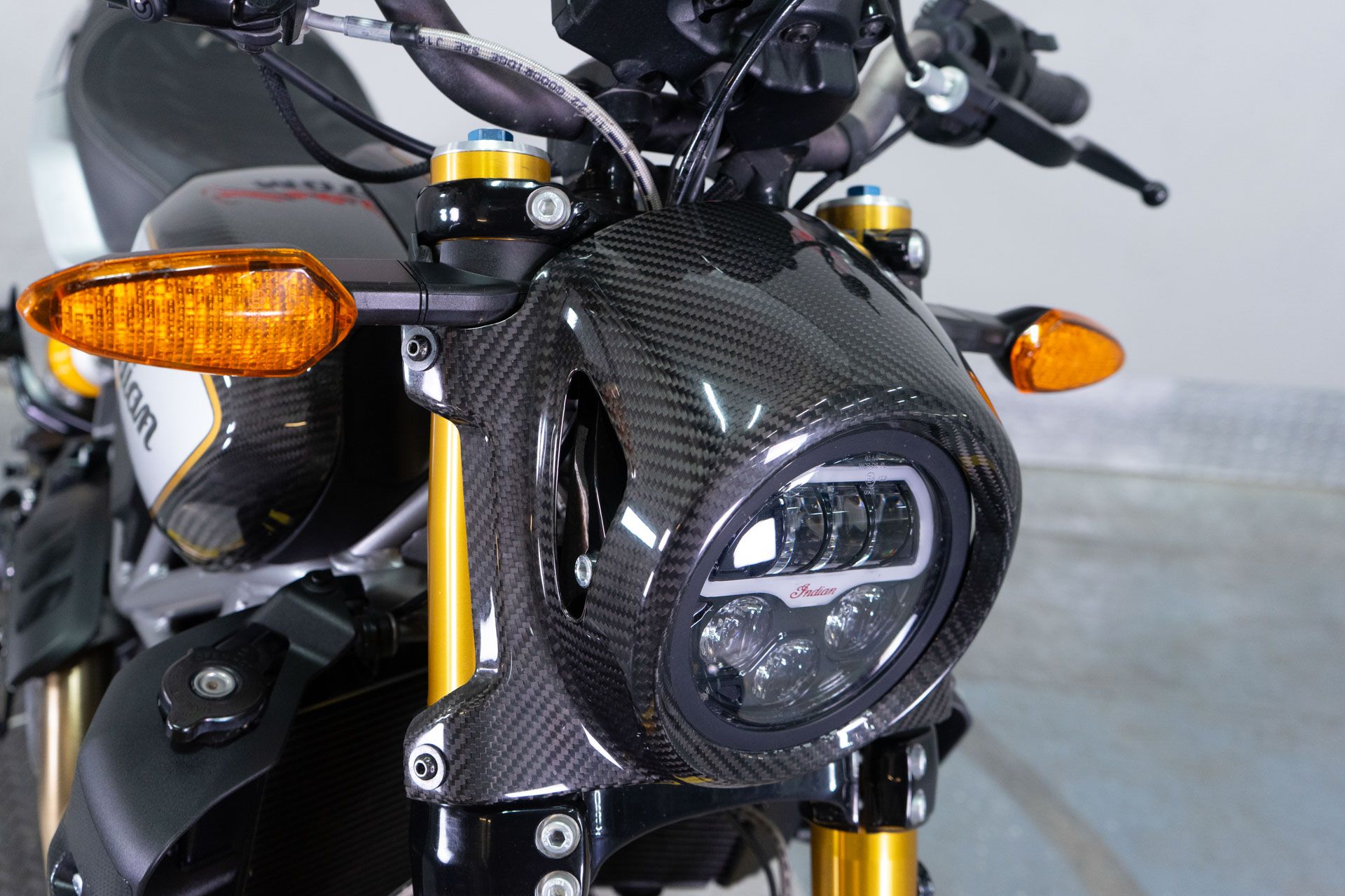 2023 Indian Motorcycle FTR R Carbon in Sacramento, California - Photo 11