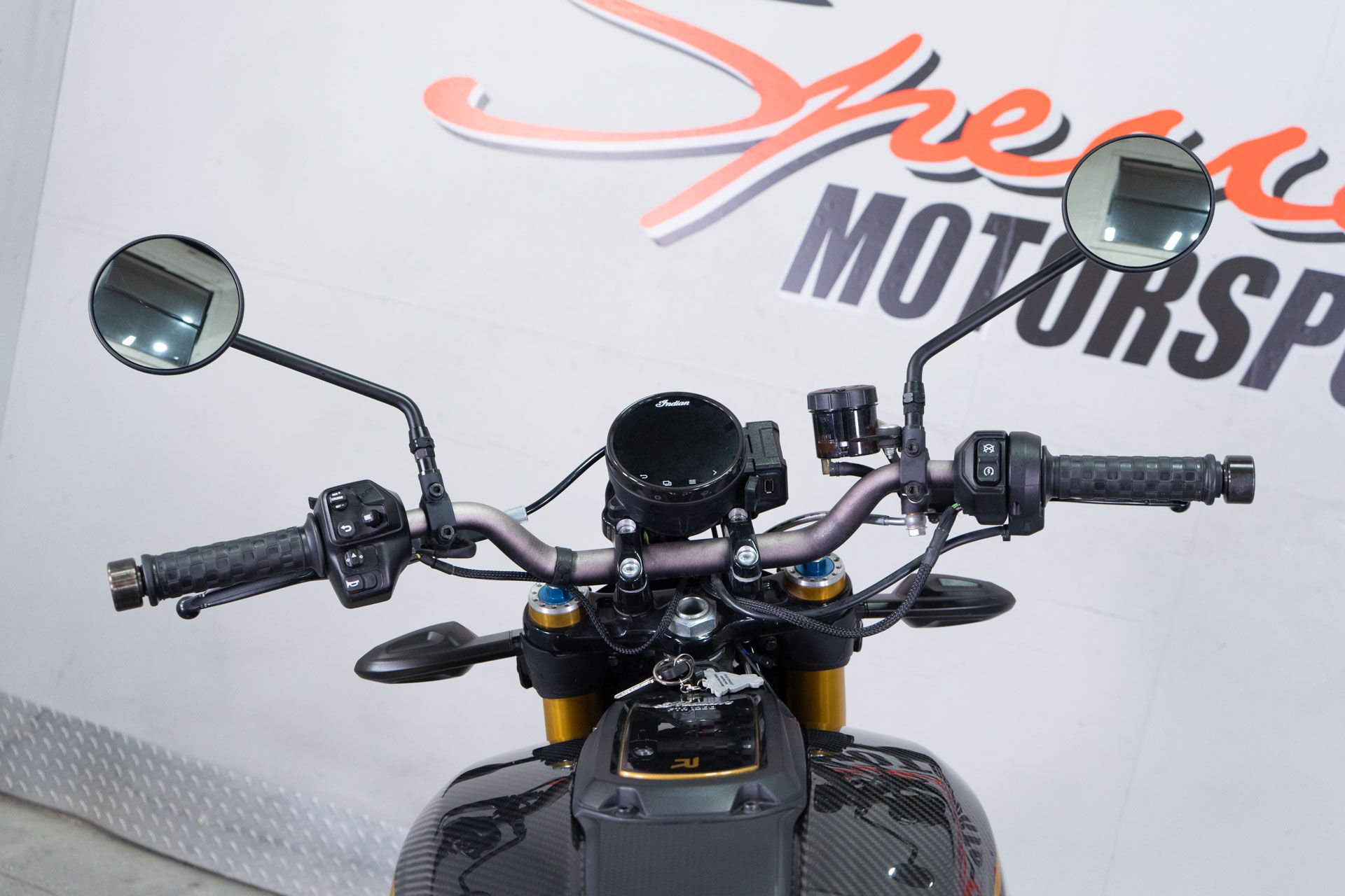 2023 Indian Motorcycle FTR R Carbon in Sacramento, California - Photo 16