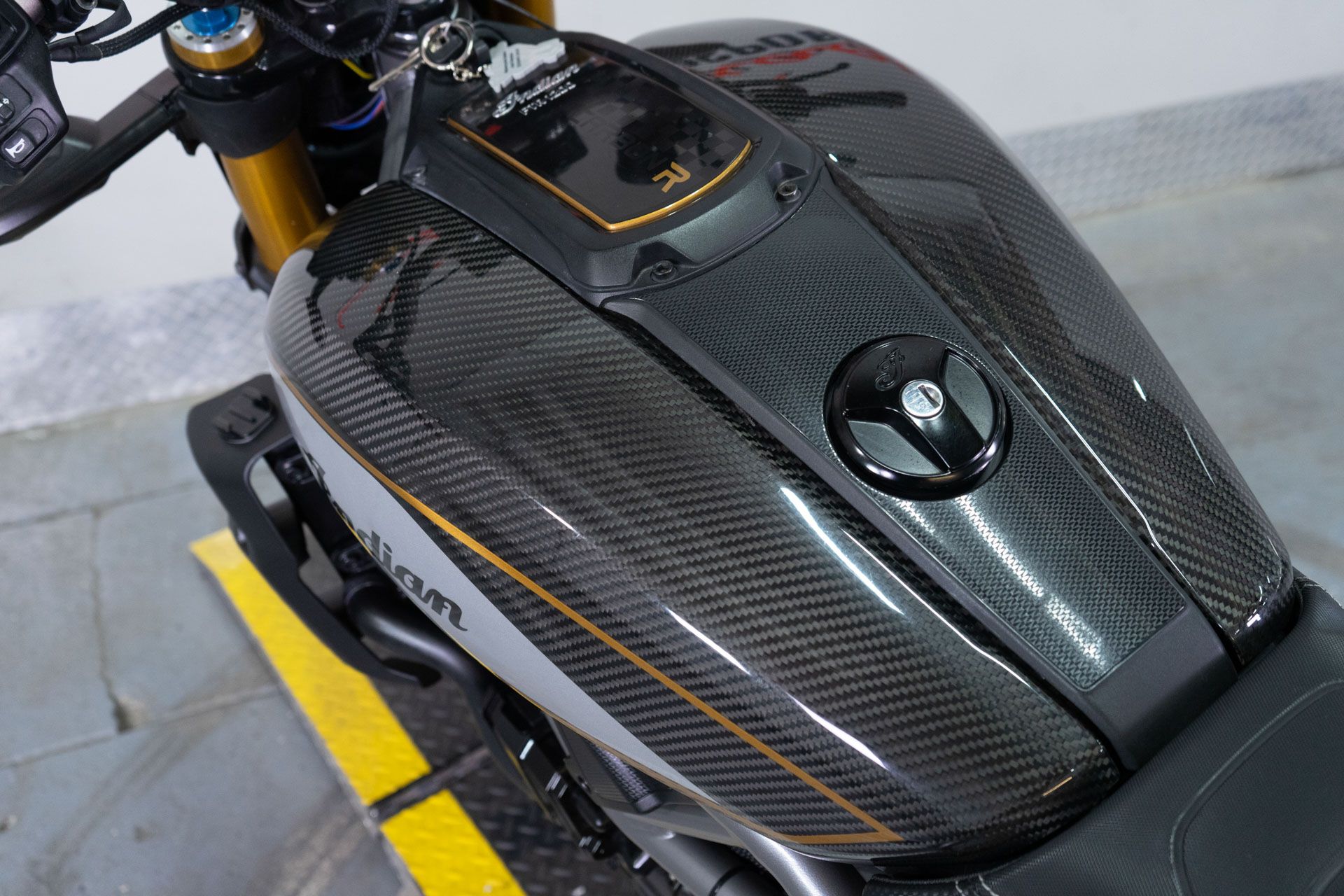 2023 Indian Motorcycle FTR R Carbon in Sacramento, California - Photo 20