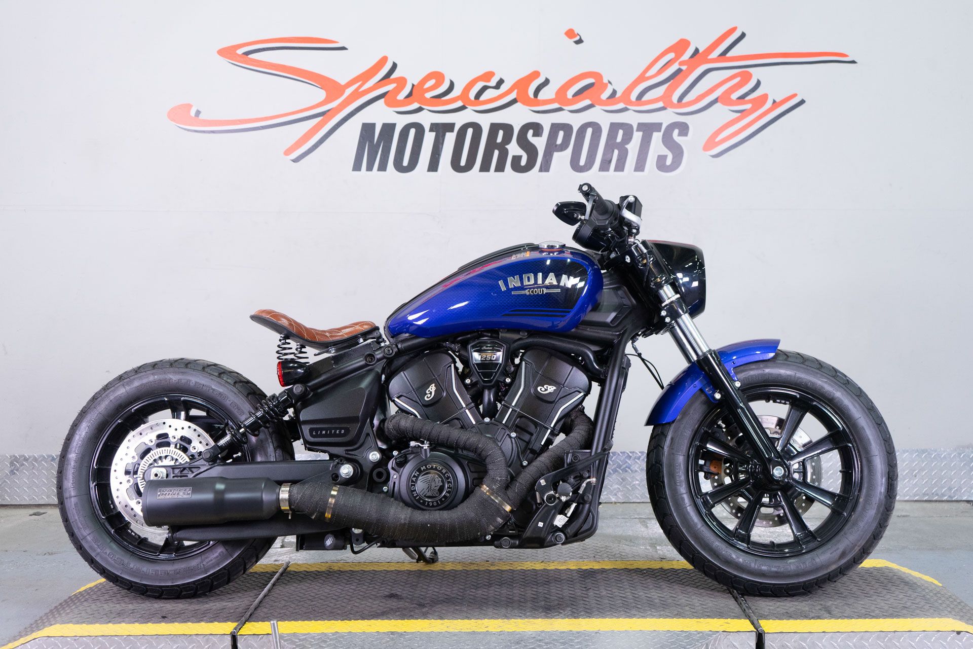 2025 Indian Motorcycle Scout® Bobber Limited +Tech in Sacramento, California - Photo 1