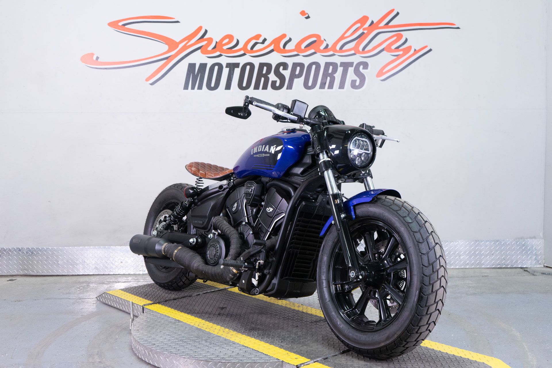 2025 Indian Motorcycle Scout® Bobber Limited +Tech in Sacramento, California - Photo 2