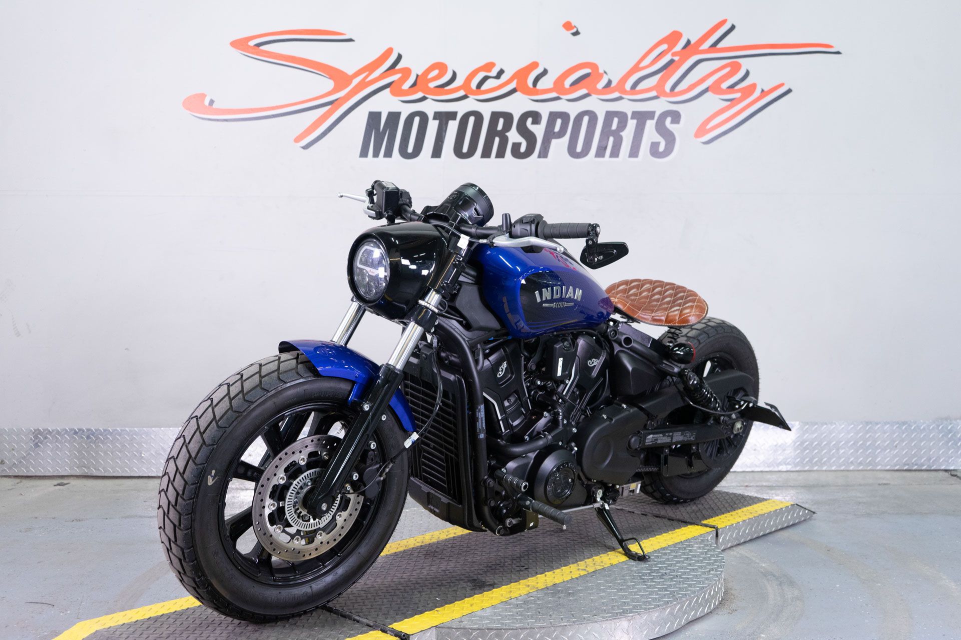2025 Indian Motorcycle Scout® Bobber Limited +Tech in Sacramento, California - Photo 3