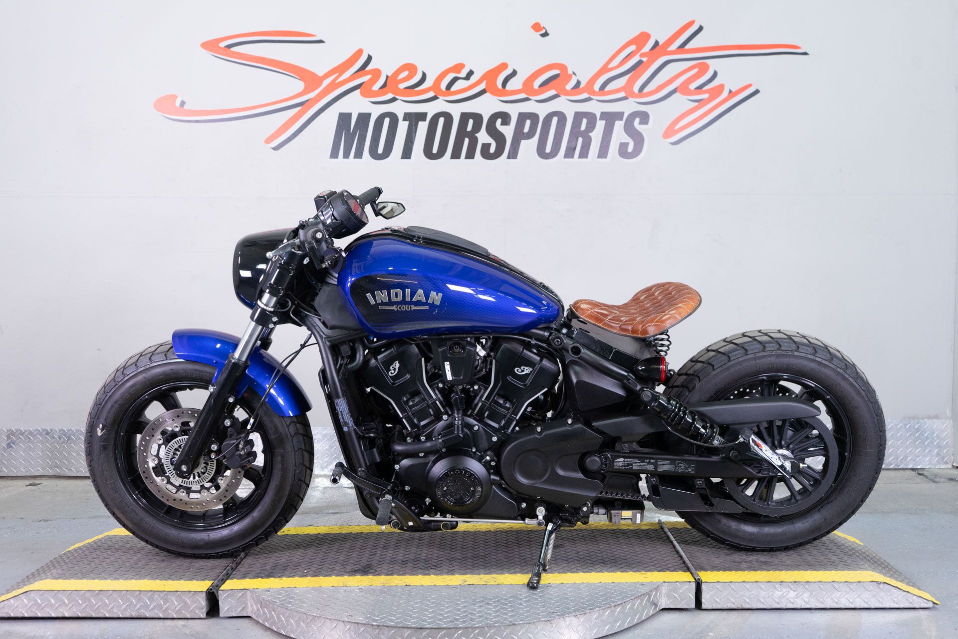 2025 Indian Motorcycle Scout® Bobber Limited +Tech in Sacramento, California - Photo 4