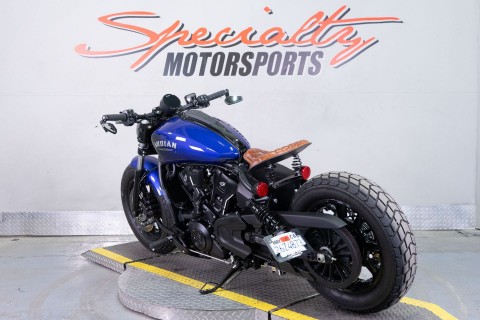 2025 Indian Motorcycle Scout® Bobber Limited +Tech in Sacramento, California - Photo 5