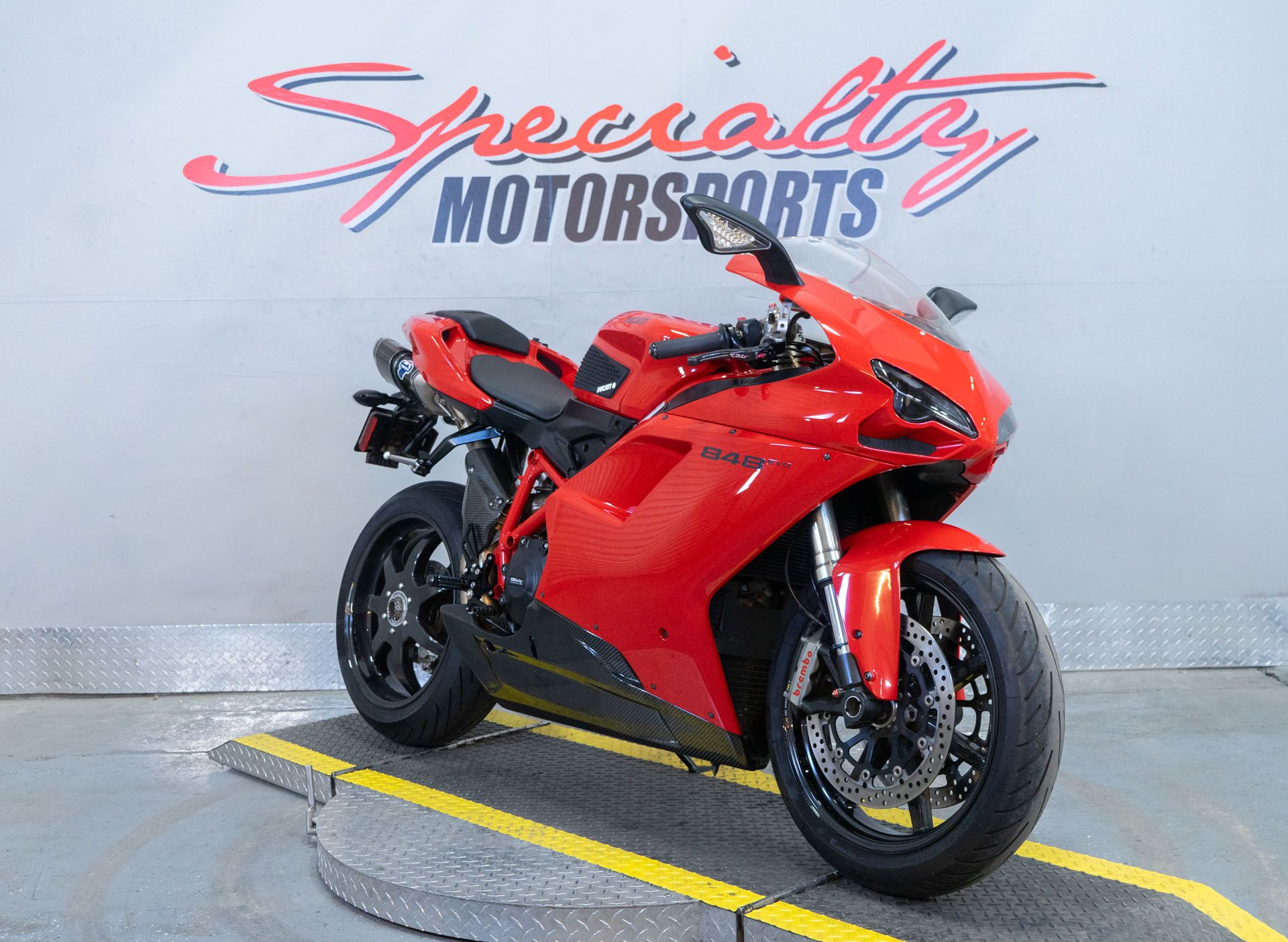 2011 Ducati Superbike 848 EVO in Sacramento, California - Photo 2