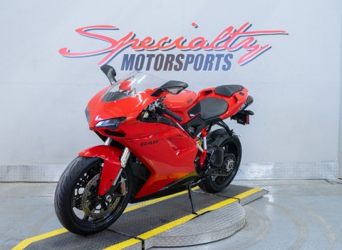 2011 Ducati Superbike 848 EVO in Sacramento, California - Photo 4
