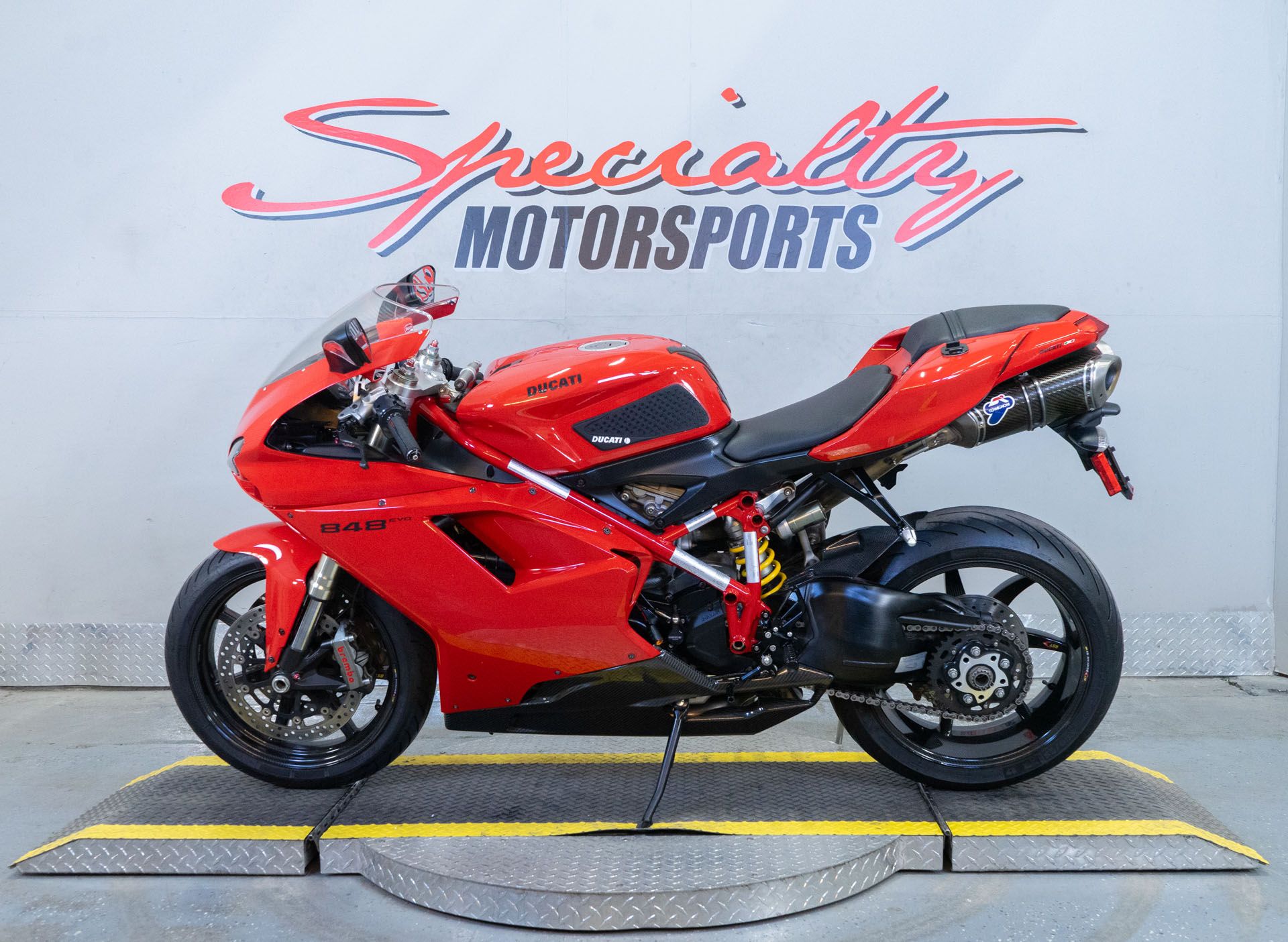 2011 Ducati Superbike 848 EVO in Sacramento, California - Photo 5