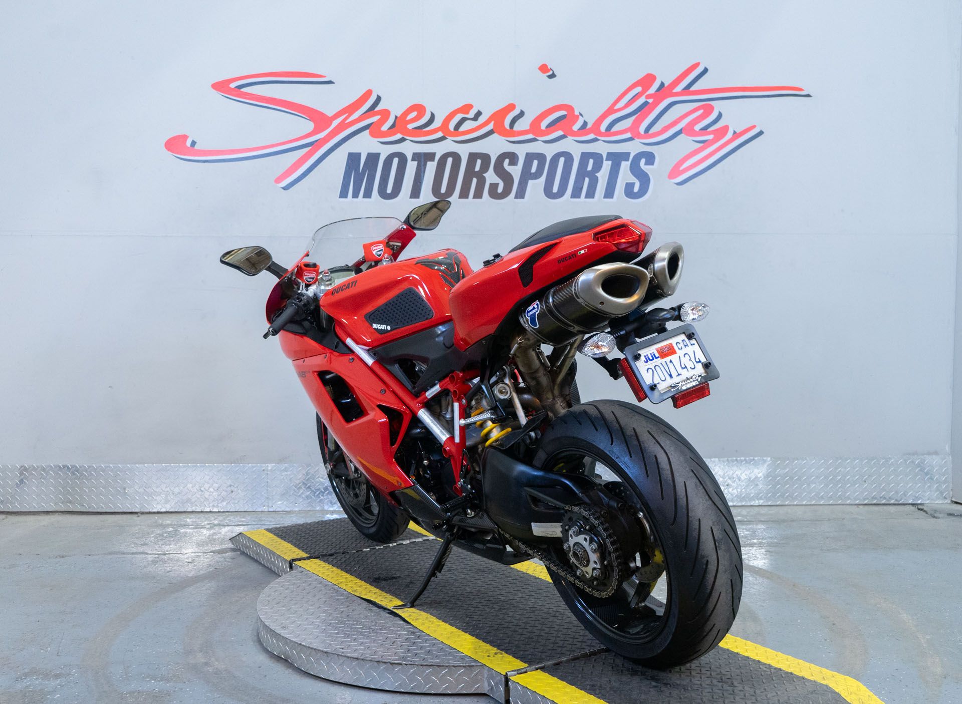 2011 Ducati Superbike 848 EVO in Sacramento, California - Photo 6