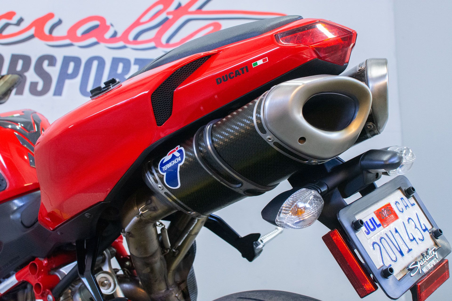 2011 Ducati Superbike 848 EVO in Sacramento, California - Photo 9